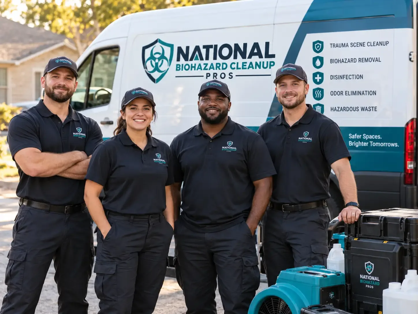 Biohazard Cleanup company in Stanley, NM
